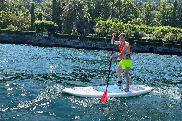 Stand Up Paddle rental - Lake Como Bellagio