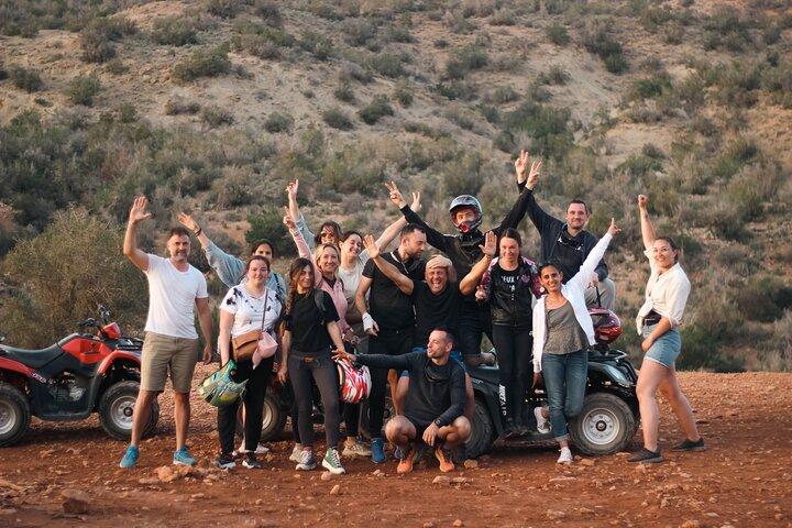 Half-day excursion to Morocco by Quad