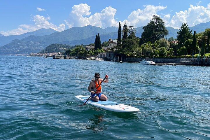Stand Up Paddle rental - Lake Como Bellagio