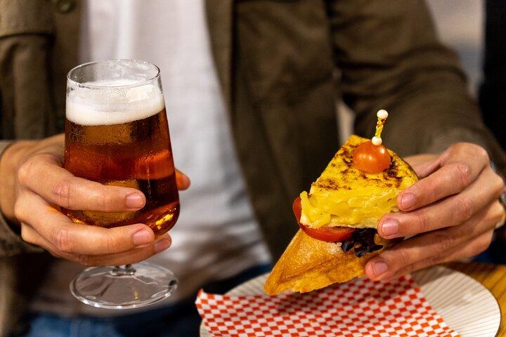 Gourmet-tapas- og vintur i Palma de Mallorca