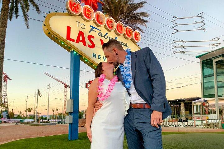 Casar: Casamento de Elvis + Placa de Las Vegas + Fotografia