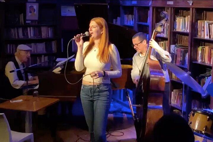 Nattvandring och livejazzshow i Buenos Aires
