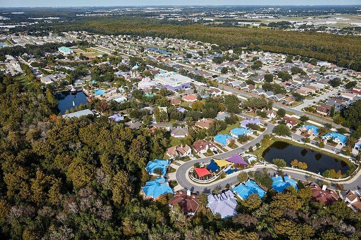 ファンスポット上空16マイルプライベートヘリコプターツアー