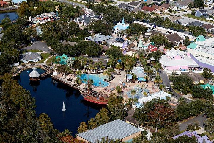 ファンスポット上空16マイルプライベートヘリコプターツアー