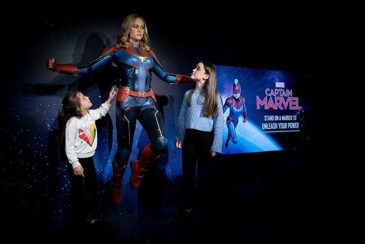 マダム・タッソー＆ザ・ロンドン・アイなど観光名所パス5枚