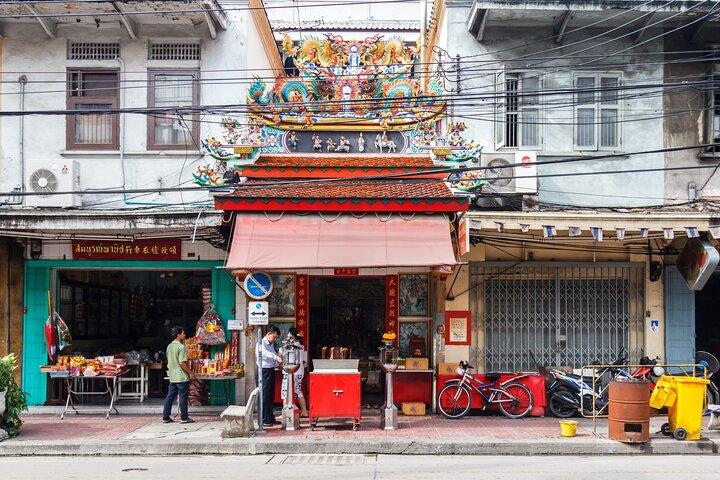 Bangkok Chinatown: Misterio autoguiado Puzzle Quest