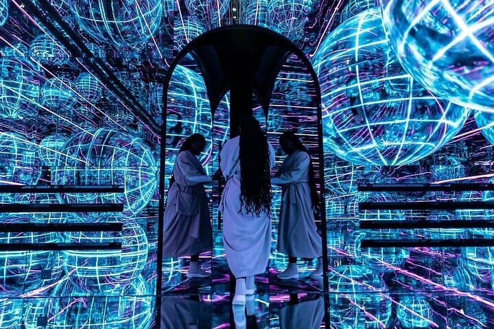 Aya Universe Dubai with optional transport