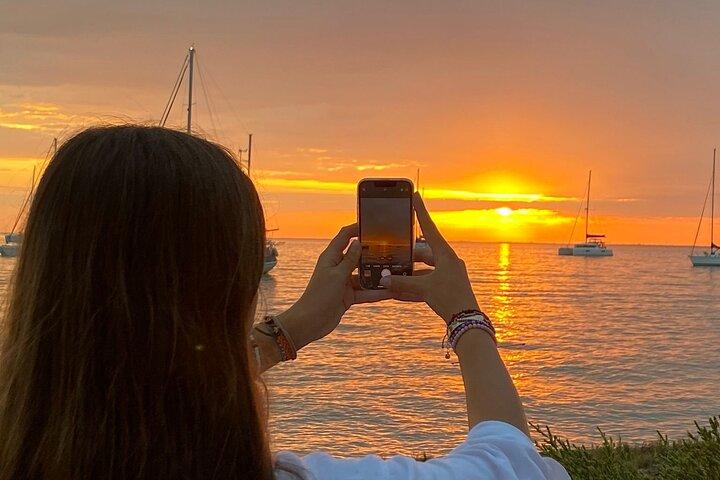Miami Private Sunset Cruise mit dem Cleat mit Champagner