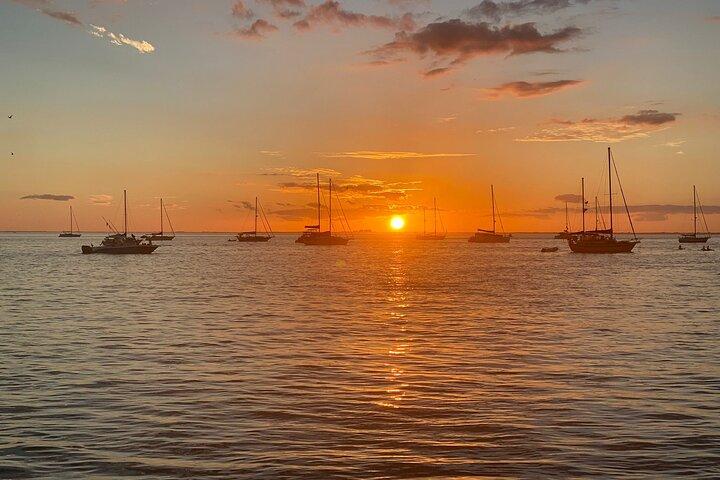 Miami Private Sunset Cruise mit dem Cleat mit Champagner