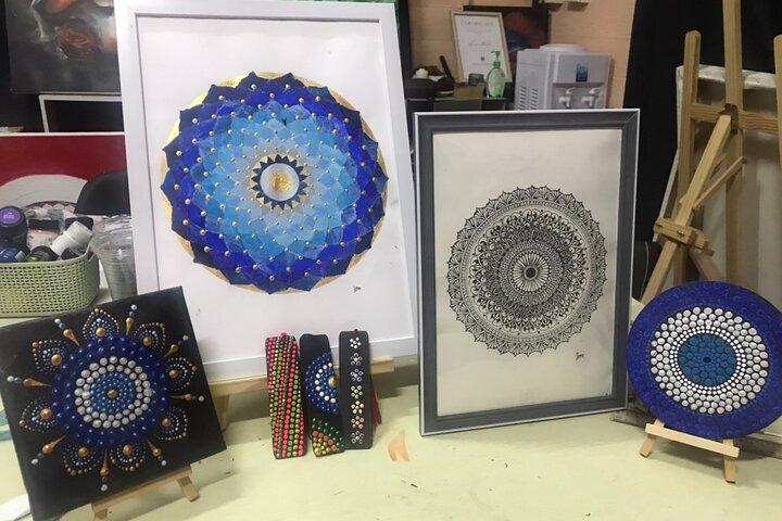 3 timers Mandala Art Workshop-aktivitet i Phuket