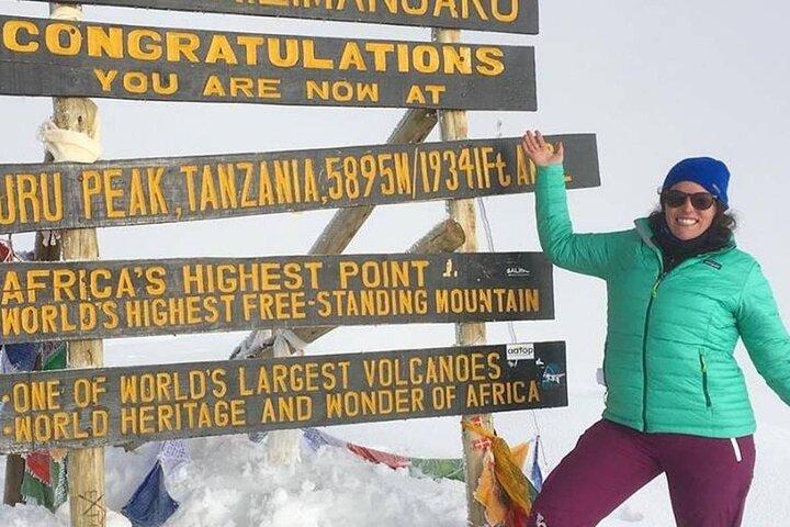 Billeder af Kilimanjaro - Machame
