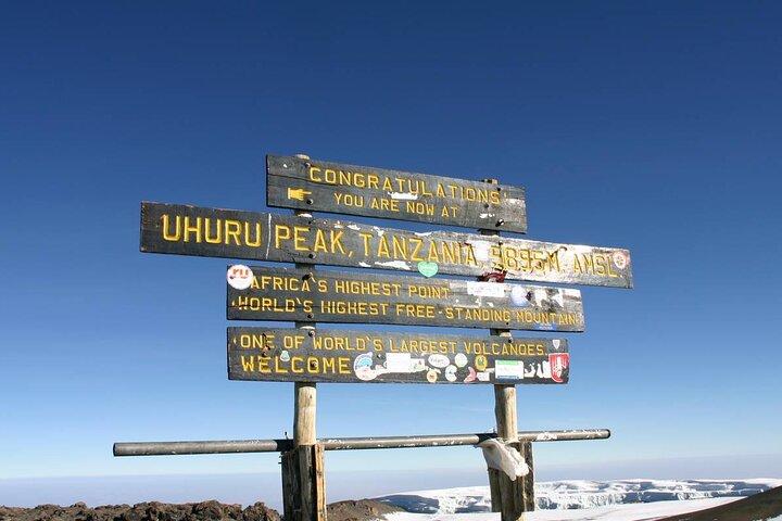 キリマンジャロ登山～マチャメルート