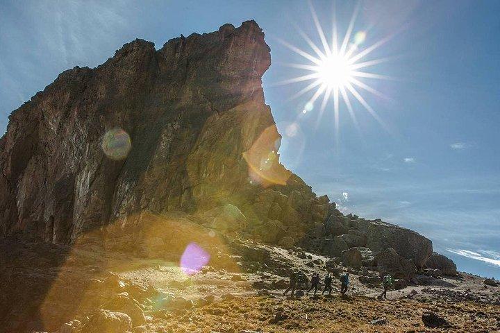 キリマンジャロ登山～マチャメルート