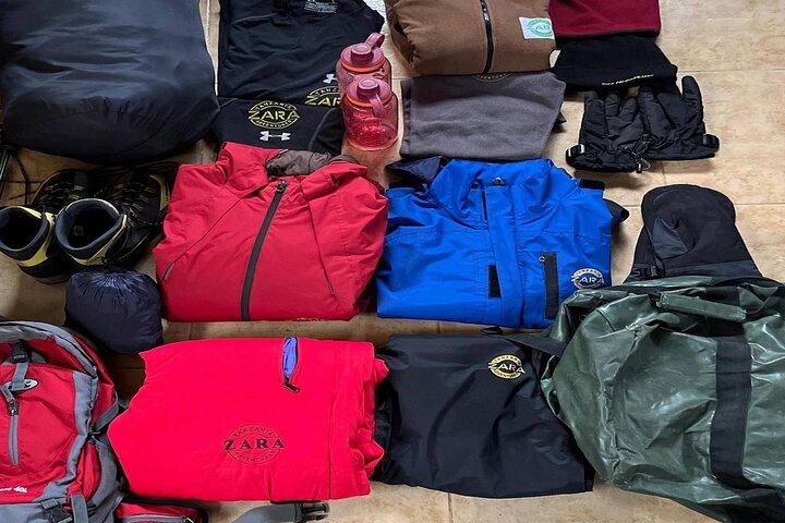 キリマンジャロ登山～マチャメルート