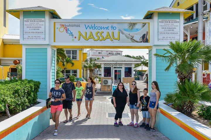 Heldags privat kysttur i Nassau fra Nassau Cruise Port