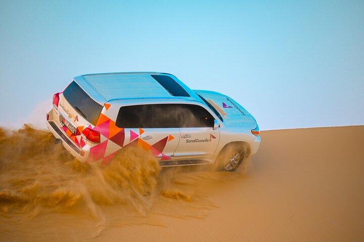 Dune Bashing privé à Abu Dhabi - Morning Desert Safari
