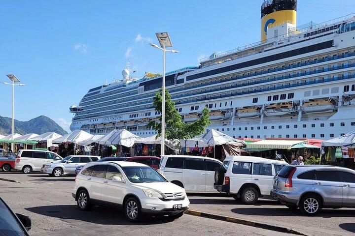 Heldags privat kysttur i Tunis fra La Goulette krydstogthavn