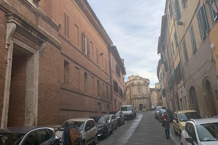 Transferência de Roma para Siena (ou vice-versa)