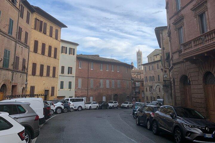 Transferência de Roma para Siena (ou vice-versa)
