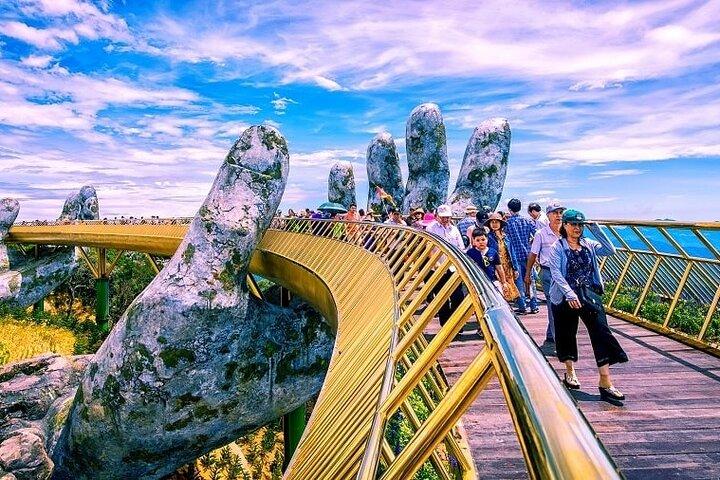 Hoi An / Da Nang - Ba Na Hills - Golden Bridge dagelijkse tour