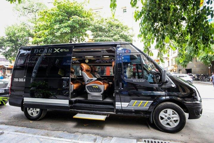 Privé limousine transfers voor Hanoi, Sapa, Ninh Binh, Halong