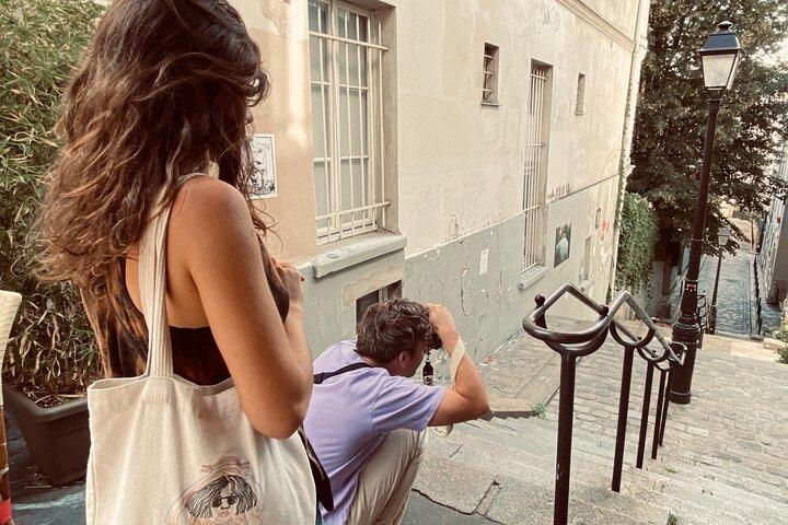 Lær kunsten at gadefotografere i hjertet af Montmartre!