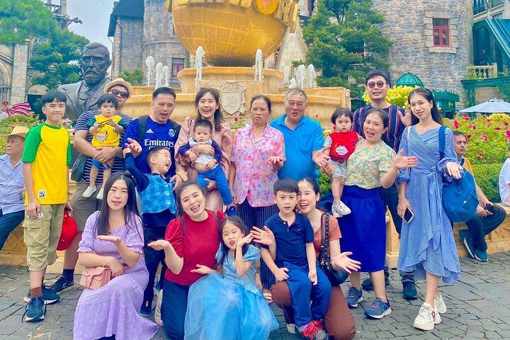 Hoi An / Da Nang - Ba Na Hills - Golden Bridge dagelijkse tour