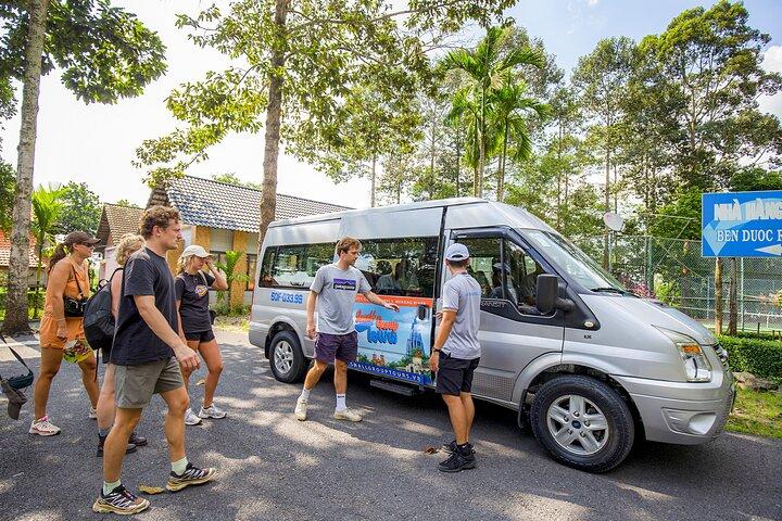 HCM City : 1 - Day Cu Chi Signature Tunnels & Aldeia Liberada
