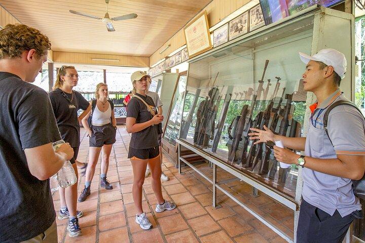 HCM City : 1 - Day Cu Chi Signature Tunnels & Aldeia Liberada