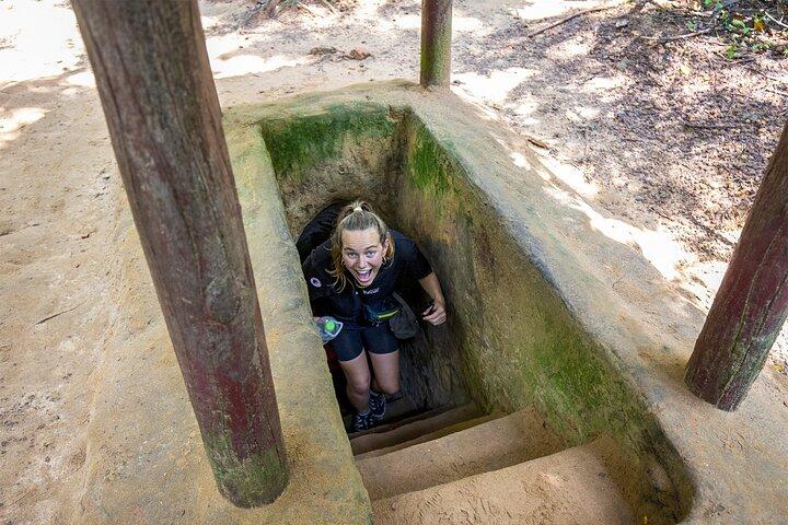 HCM City : 1 - Day Cu Chi Signature Tunnels & Aldeia Liberada