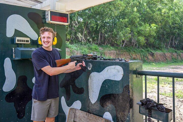 HCM City : 1 - Day Cu Chi Signature Tunnels & Aldeia Liberada