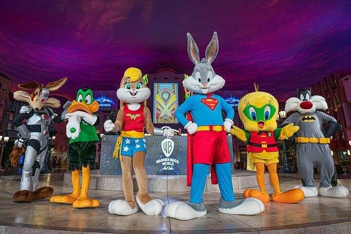 Abu Dhabi Warner Bros World Entry Ticket + Optional Transport
