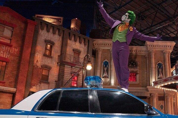 Abu Dhabi Warner Bros World Entry Ticket + Optional Transport