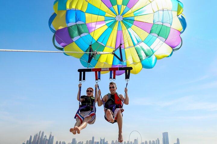 Dubai: Parasailing Avventura sulla spiaggia