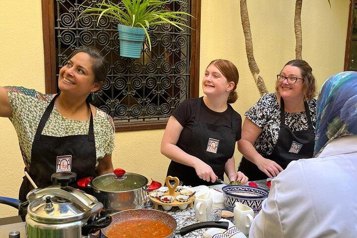 Aula de Culinária Fez