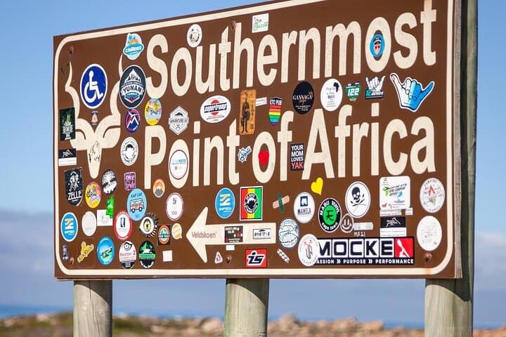 From Cape Town: Cape Agulhas Full Day Tour with Hotel Pick UP