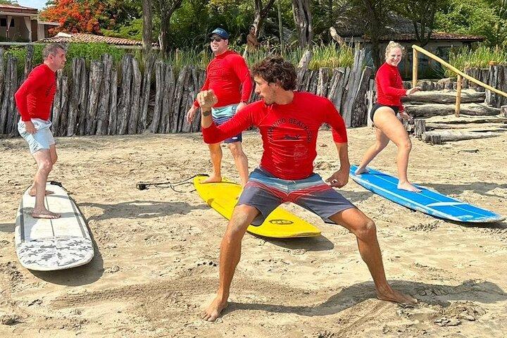 Tamarindo Beach Surf Lektioner och Smoothie