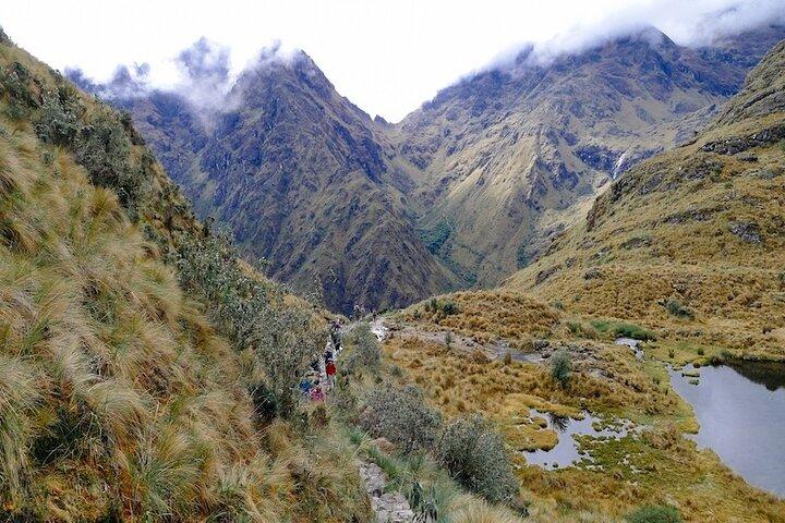 4 dias Inca Trail para Machu Picchu