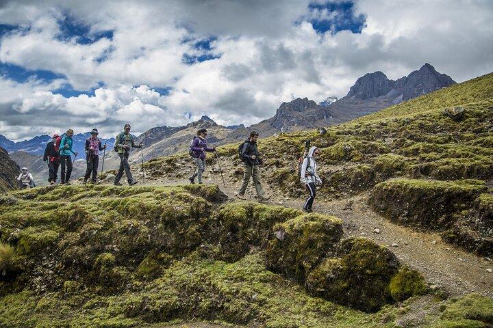 Salkantay Trek a Machu Picchu per 5 giorni