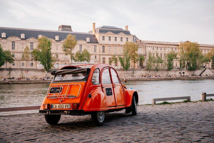 Tour privato di 1,5 ore a Parigi in una Citroën classica
