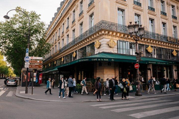 Tour privato di 1,5 ore a Parigi in una Citroën classica