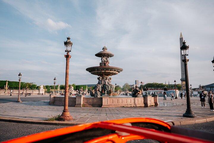 Tour privato di 1,5 ore a Parigi in una Citroën classica