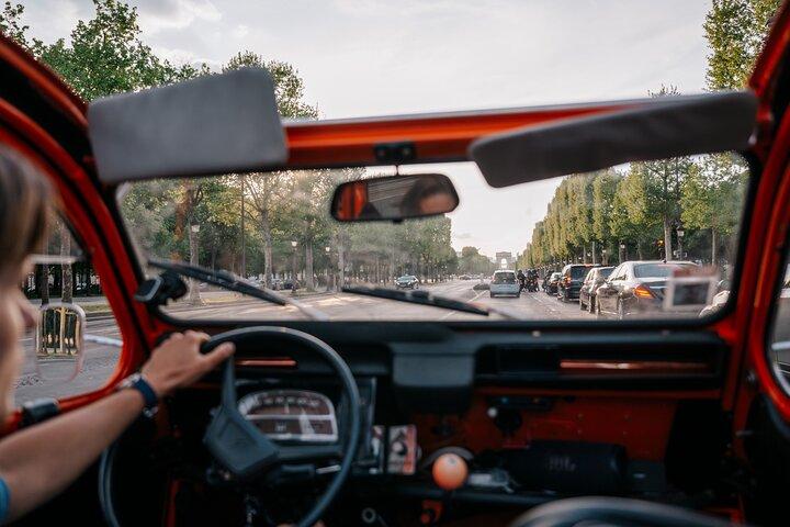 Tour privato di 1,5 ore a Parigi in una Citroën classica