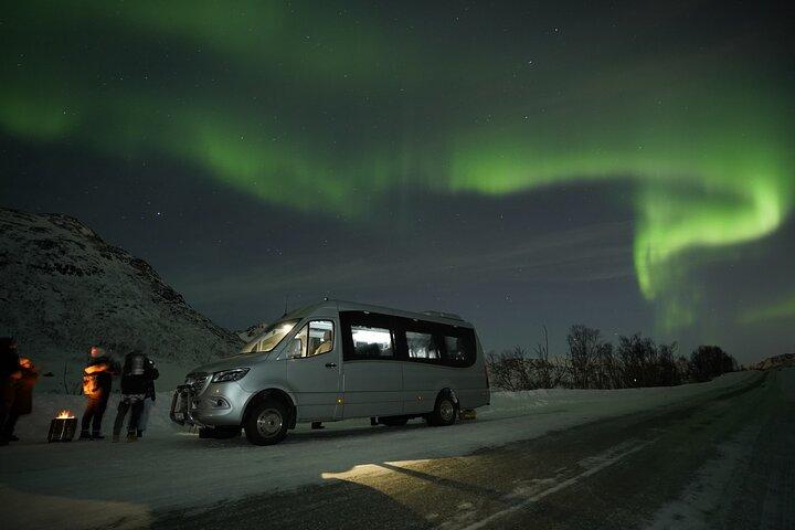 Aurora tour con ritratto e falò gratuiti