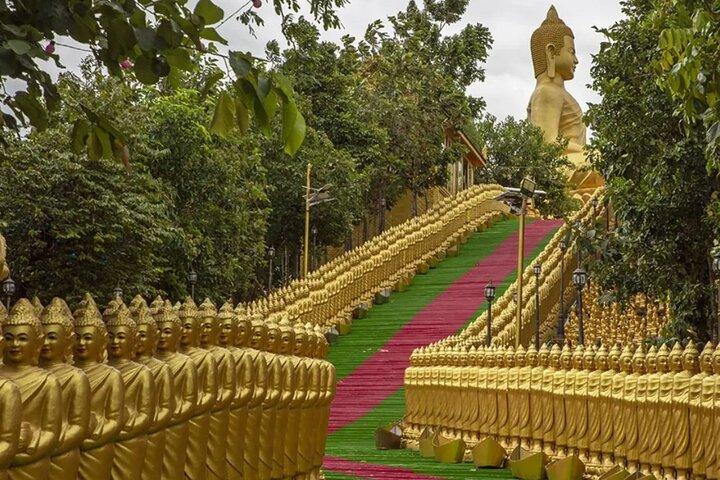 Phnom Tamoa Wildlife Rescue Center, Buddha Kiri Cambodia dagstur