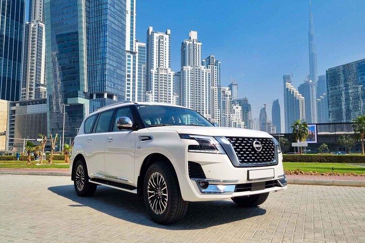 10 heures de véhicule privé avec chauffeur à Dubaï
