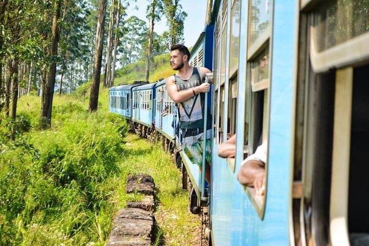 Nuwara Eliya vanuit Kandy met de trein