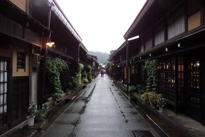 Excursion d'une journée à Shirakawago, Takayama et Gujo Hachiman au départ de Nagoya