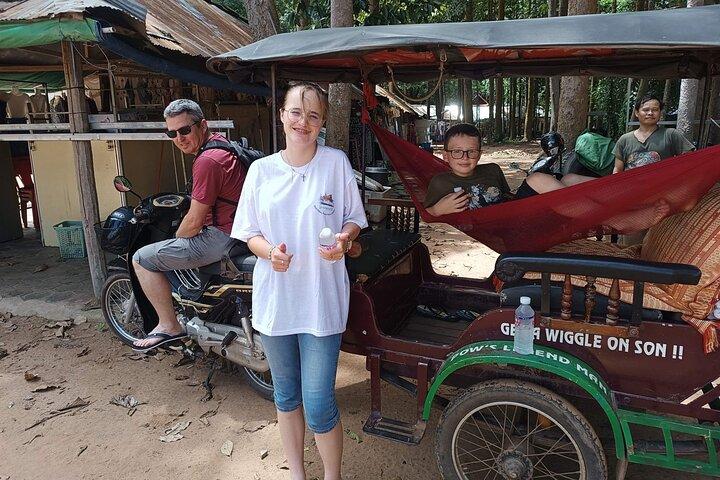 Tour privato ad Angkor Wat in Tuk Tuk