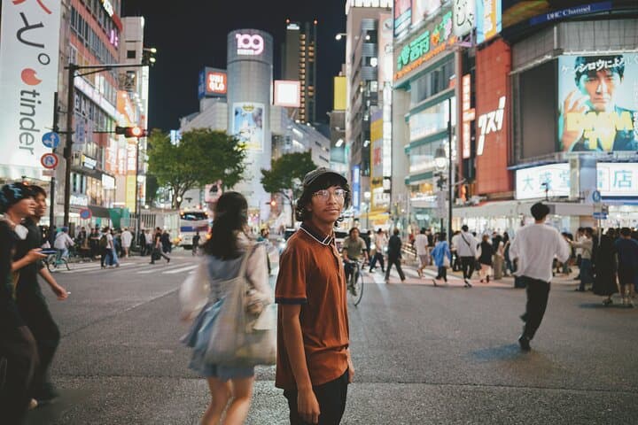 Video + Photo Tour in Tokyo